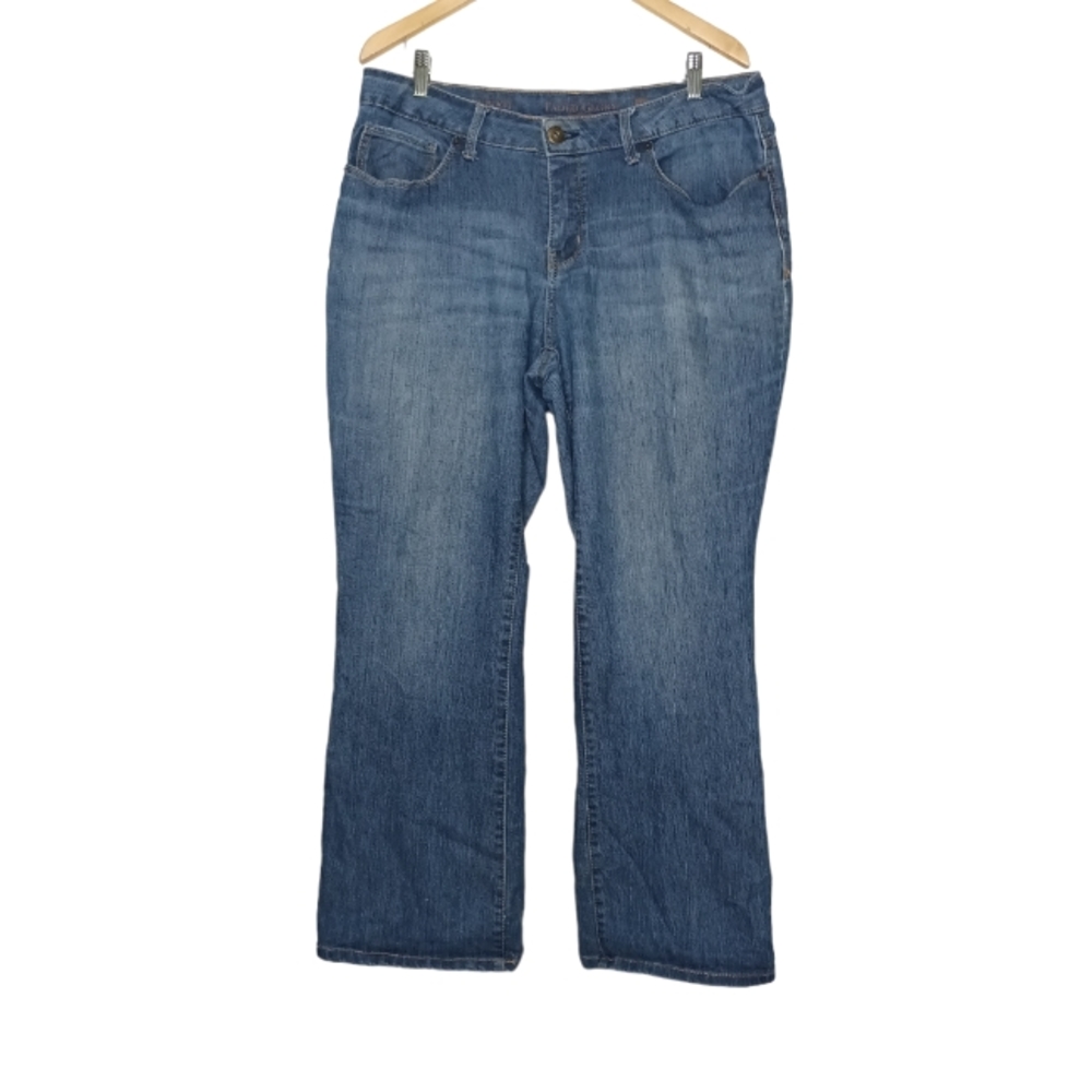 Faded Glory Curvy Boot Jeans